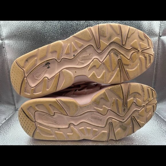 Size 7.5 - PUMA Fenty x Bow Pink W Rihanna Sneakers - Picture 9 of 10